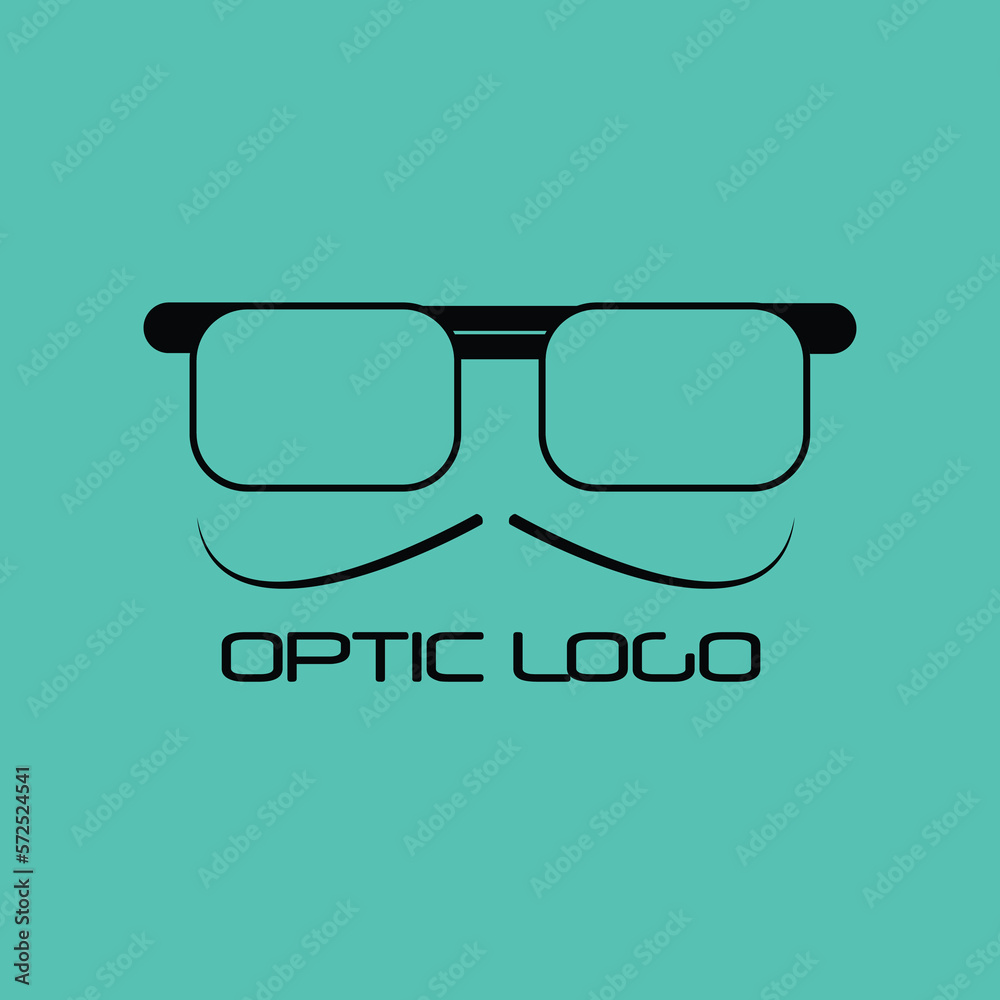 Glasses icon. Eyeglasses for logo. Spectacles for geek. Glasses for eye