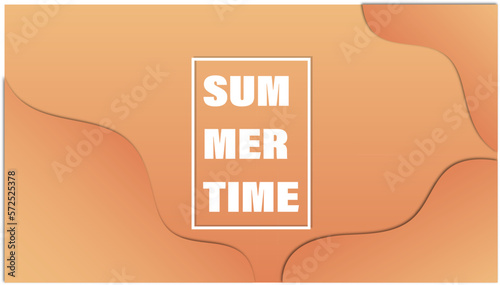 illustration of a template for business