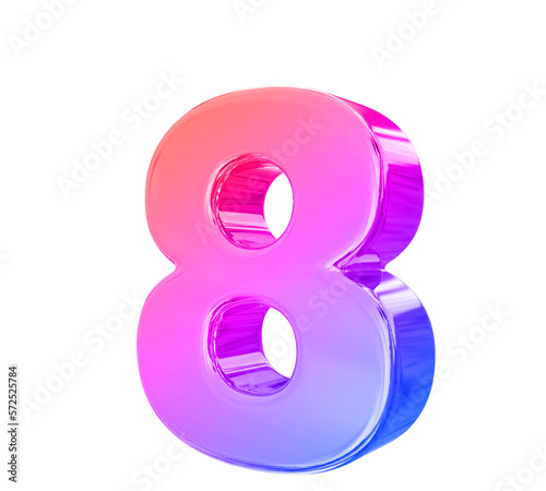 8 Gradient Number