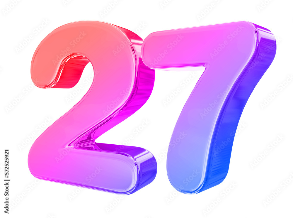 27 Gradient Number