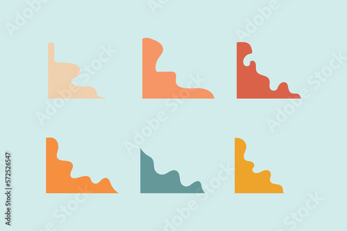 Wave Border Vector