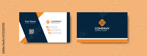modern simple clean business card template
