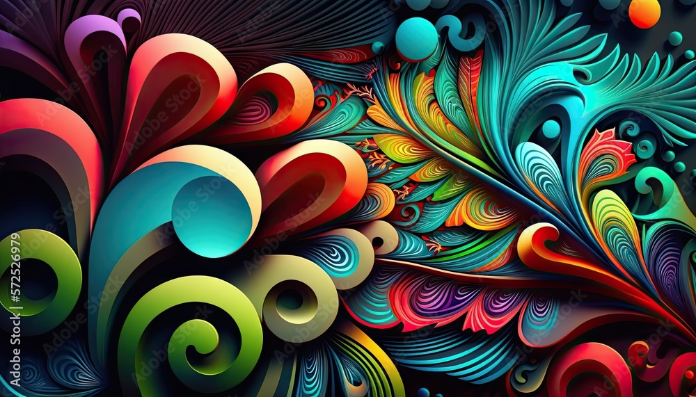 Designer Background with Abstract patterns and Vibrant color palette with Geometric Shapes in Bold Colors - Modern Wallpaper Template with Vibrant Hues and Polygonal Pattern (generative AI) Designer Background with Abstract patterns and Vibrant color palette with Geometric Shapes in Bold Colors - Modern Wallpaper Template with Vibrant Hues and Polygonal Pattern (generative AI)