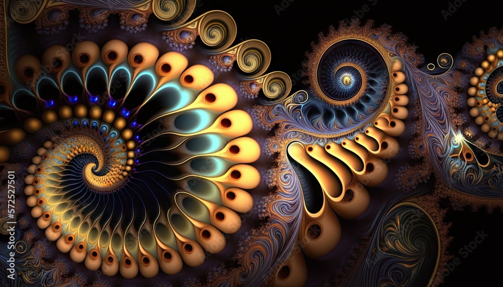 Designer Background with Fractal patterns and Bold color palette with Geometric Shapes in Bold Colors - Modern Wallpaper Template with Vibrant Hues and Polygonal Pattern (generative AI) Designer Background with Fractal patterns and Bold color palette with Geometric Shapes in Bold Colors - Modern Wallpaper Template with Vibrant Hues and Polygonal Pattern (generative AI)