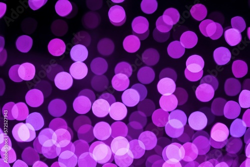Canvas Print Starlight neon