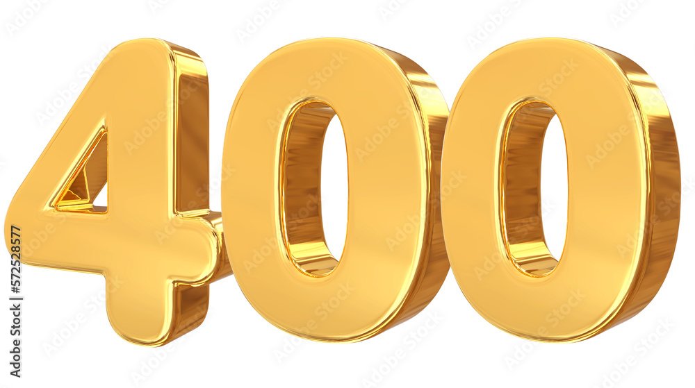 400 Golden Number Stock Illustration Adobe Stock 400 Golden Number Stock Illustration Adobe Stock