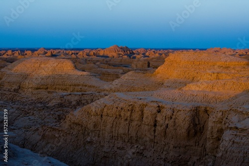 The Yadan landform in Lop Nur,Xinjiang