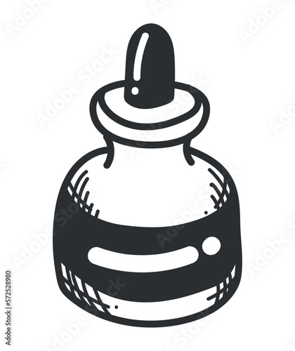glue bottle creative art supply