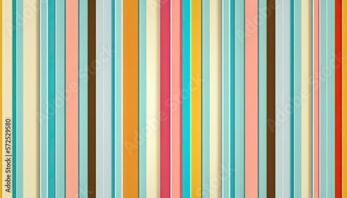 Wallpaper Mural Designer Background with Striped designs and Soft color palette with Geometric Shapes in Bold Colors - Modern Wallpaper Template with Vibrant Hues and Polygonal Pattern (generative AI) Torontodigital.ca