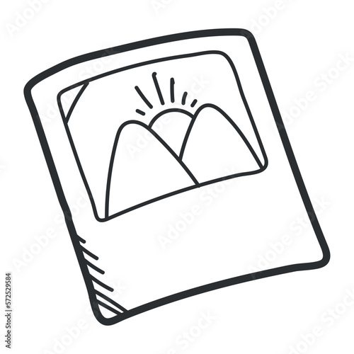 photographic picture file doodle