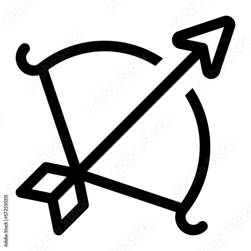 bow archer icon