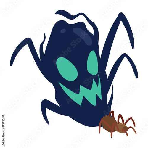 arachnophobia creature ghost