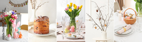 Festive collage for Easter ...