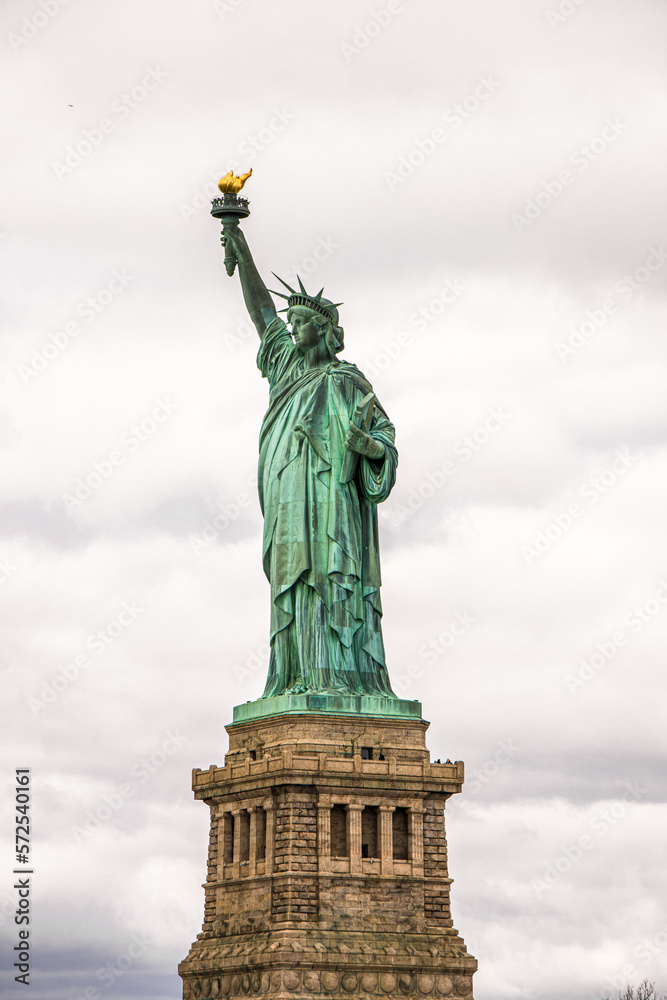 Fototapeta premium statue of liberty