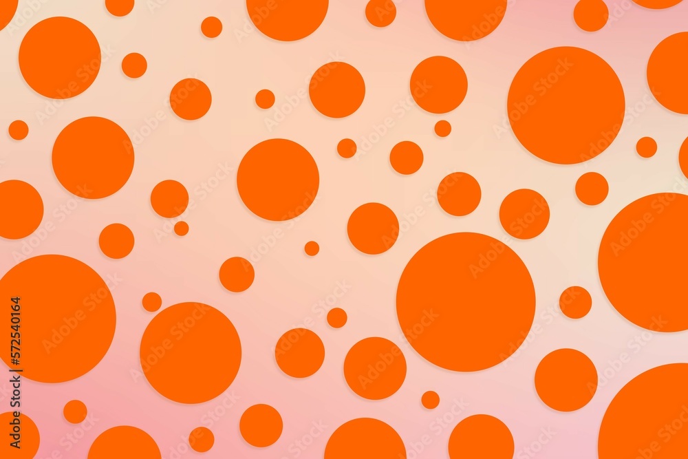Colorful polka dot backdrop and background Colorful polka dot backdrop and background