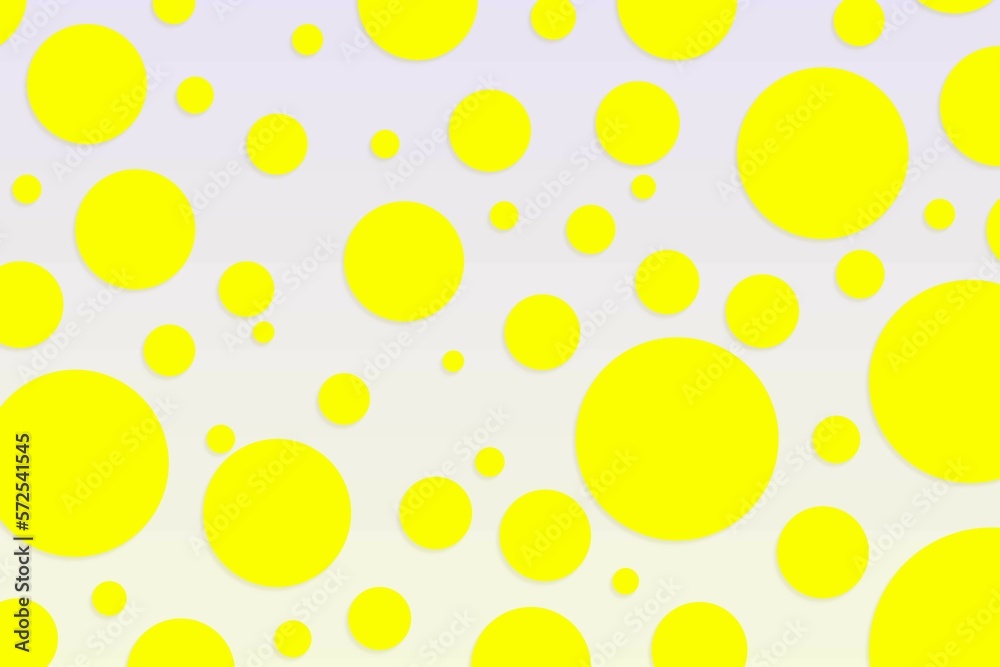 Colorful polka dot backdrop and background Colorful polka dot backdrop and background