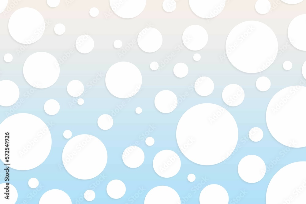 Colorful polka dot backdrop and background Colorful polka dot backdrop and background