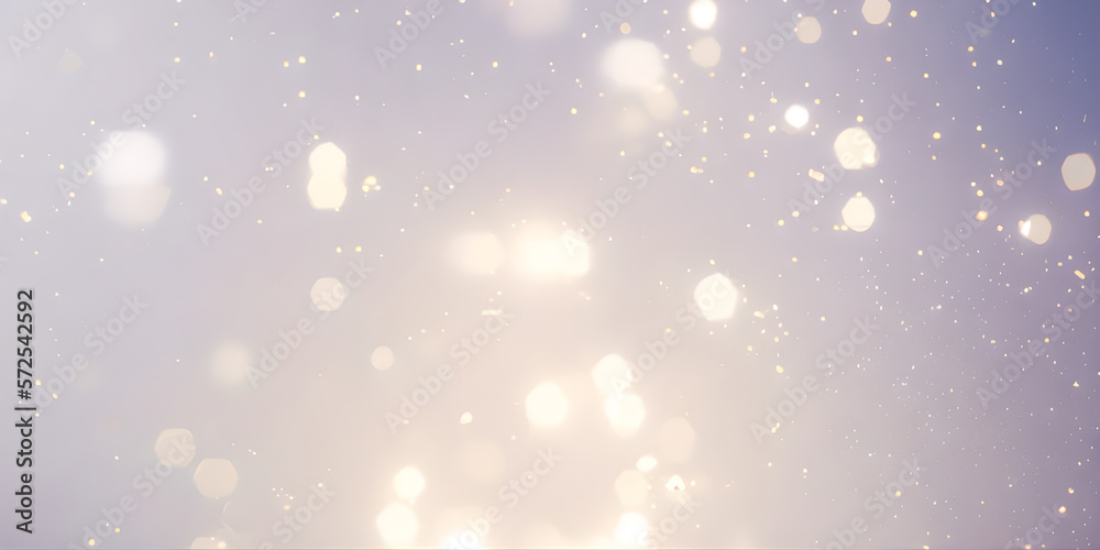 abstract blur gold bokeh background, copy space for text, illustration, Generative, AI abstract blur gold bokeh background, copy space for text, illustration, Generative, AI