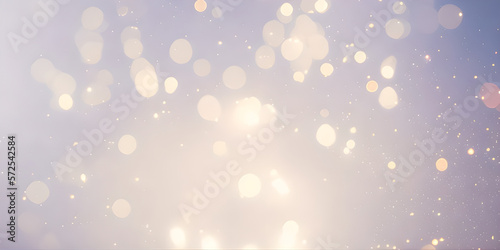 abstract blur gold bokeh ba...