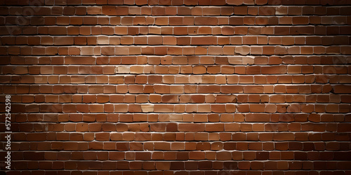 old brown brick wall backgr...