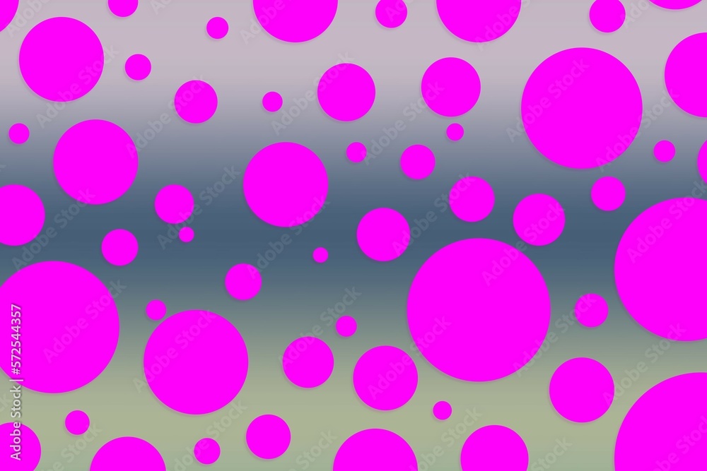 Colorful polka dot backdrop and background Colorful polka dot backdrop and background