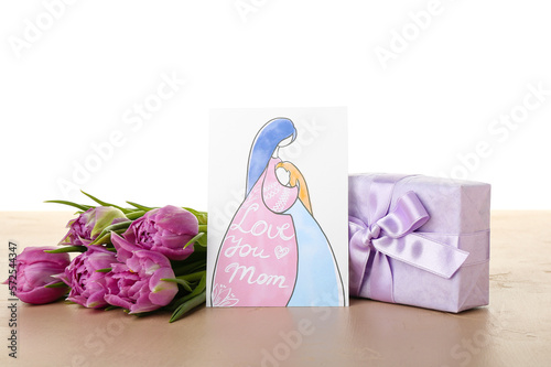 Greeting card for Mother's ...