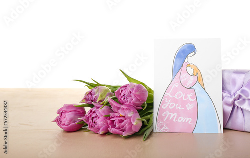 Greeting card for Mother's ...