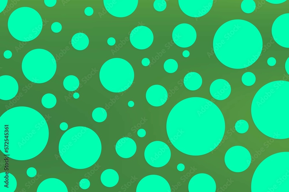 Colorful polka dot backdrop and background Colorful polka dot backdrop and background
