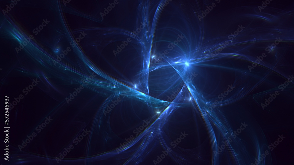 3D rendering abstract multicolor fractal light background 3D rendering abstract multicolor fractal light background