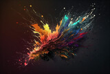 Colorful Particle Smashing