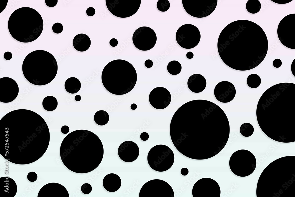 Colorful polka dot backdrop and background Colorful polka dot backdrop and background