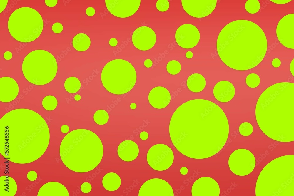 Colorful polka dot backdrop and background Colorful polka dot backdrop and background