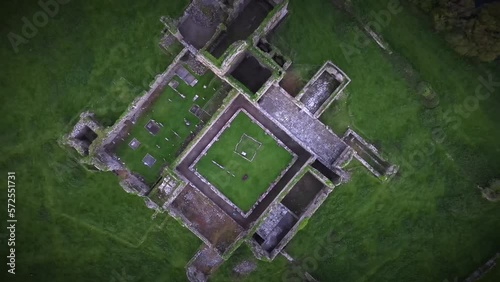 Athassel Abbey, Golden, Co. Tipperary - By Aerial Drone photo