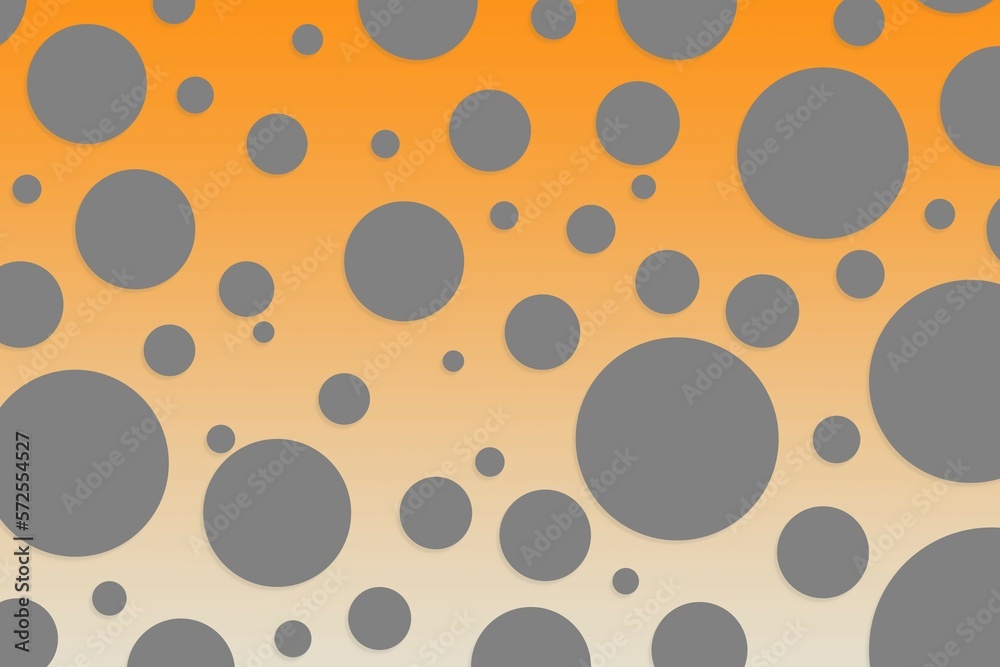 Colorful polka dot backdrop and background Colorful polka dot backdrop and background