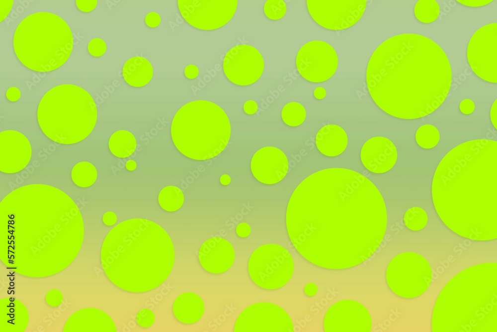 Colorful polka dot backdrop and background Colorful polka dot backdrop and background