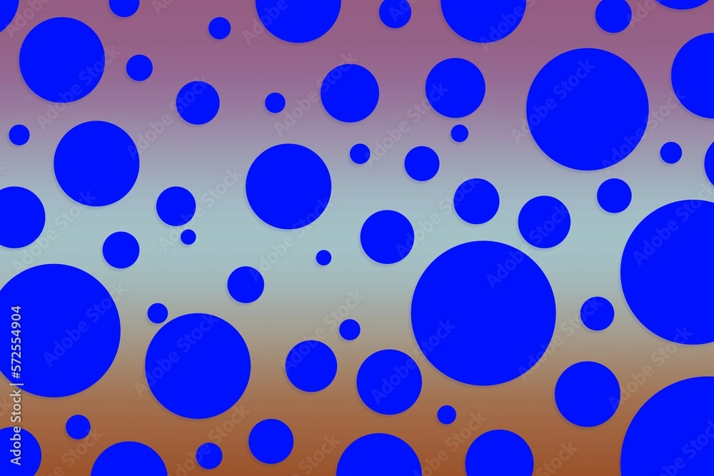 Colorful polka dot backdrop and background Colorful polka dot backdrop and background