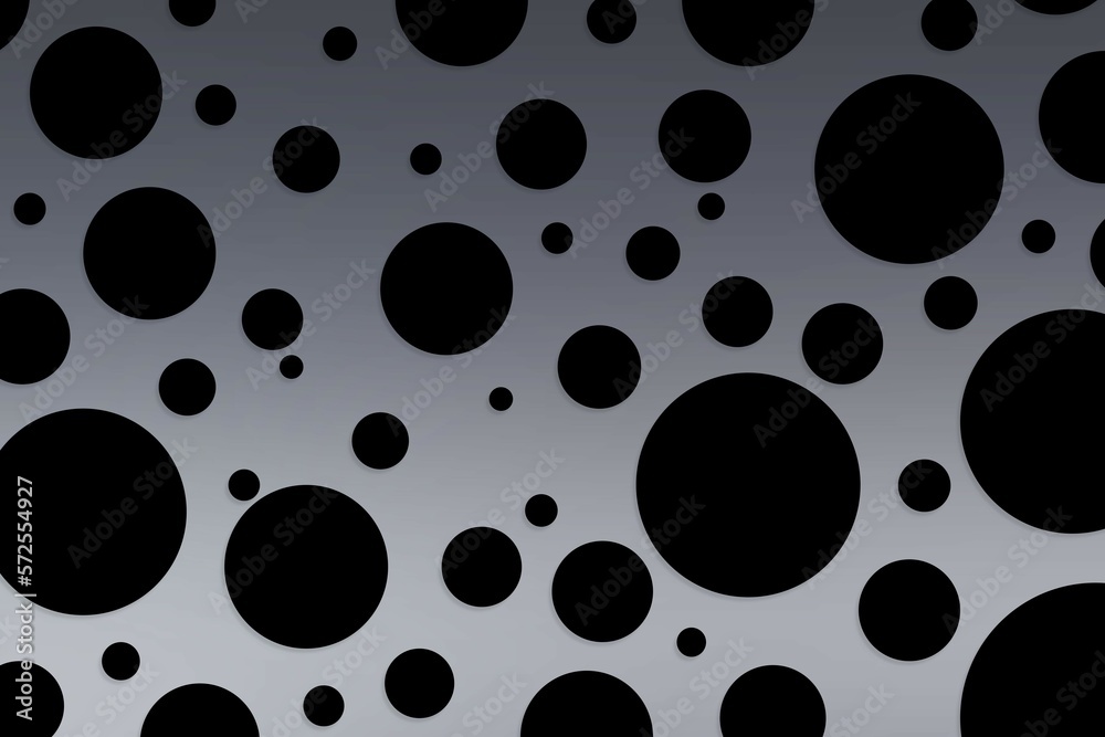 Colorful polka dot backdrop and background Colorful polka dot backdrop and background