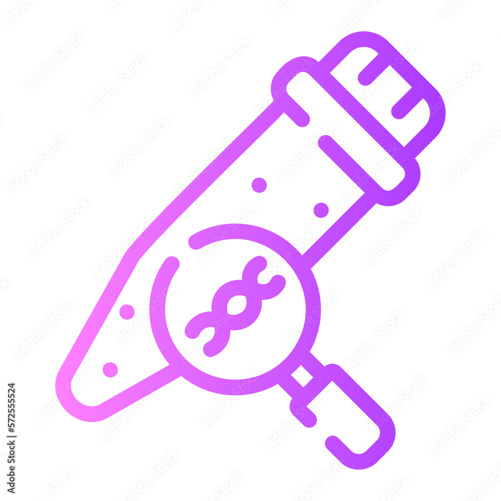science gradient icon science gradient icon