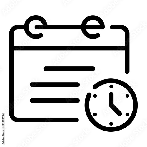 time line icon