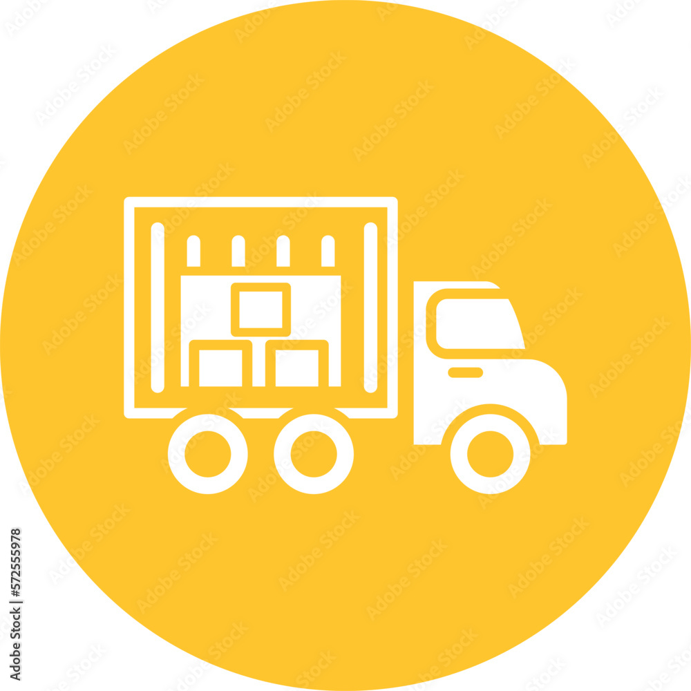 Truck vector icon
Truck vector icon
