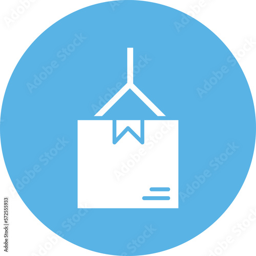 Cargo vector icon
