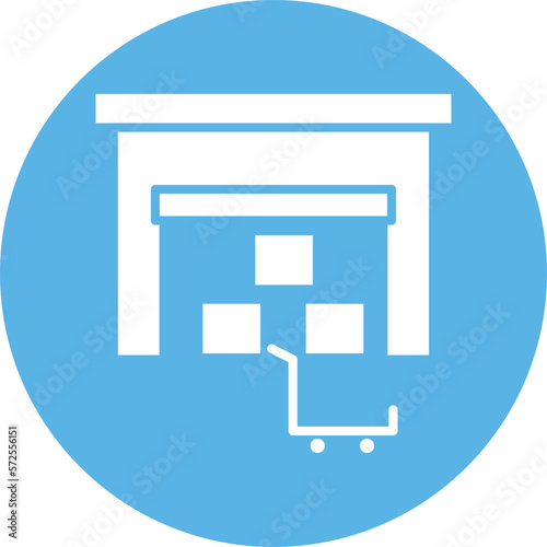 WHOLESALE vector icon
