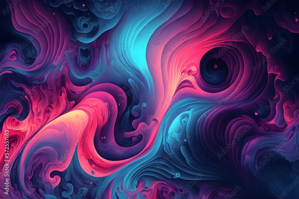multicolor liquid fluid art. Abstract swirl gradient. seamless waves design. multicolor liquid fluid art. Abstract swirl gradient. seamless waves design.