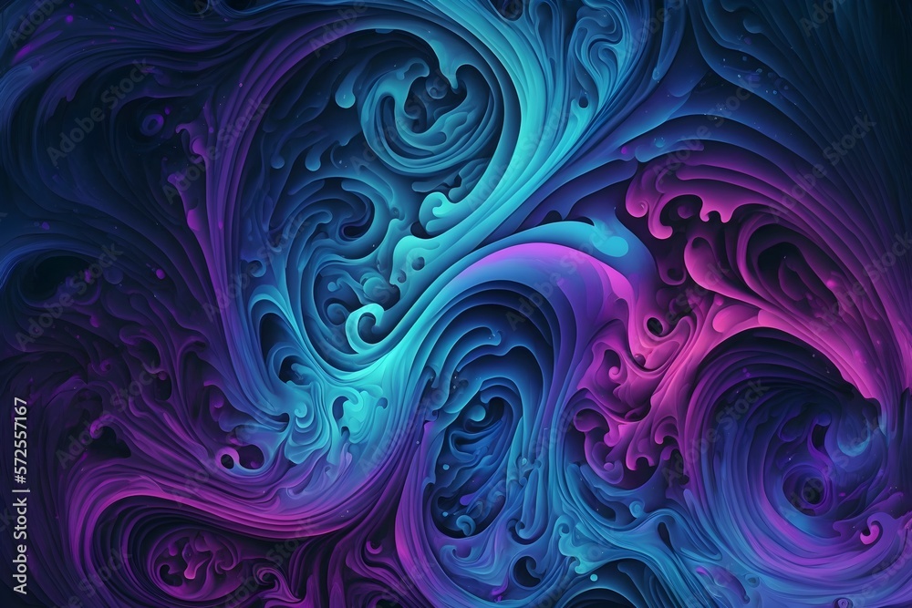 multicolor liquid fluid art. Abstract swirl gradient. seamless waves design. multicolor liquid fluid art. Abstract swirl gradient. seamless waves design.