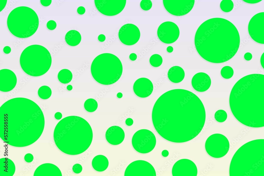 Colorful polka dot backdrop and background Colorful polka dot backdrop and background