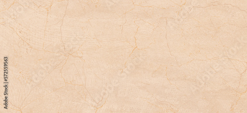 Cream marble stone texture, polished ceramic tile surface