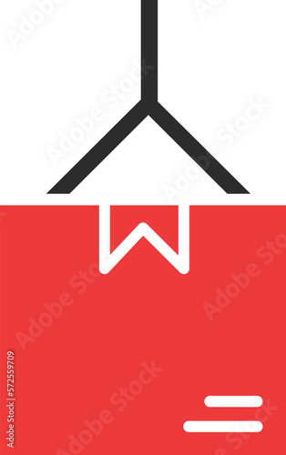 Cargo vector icon
