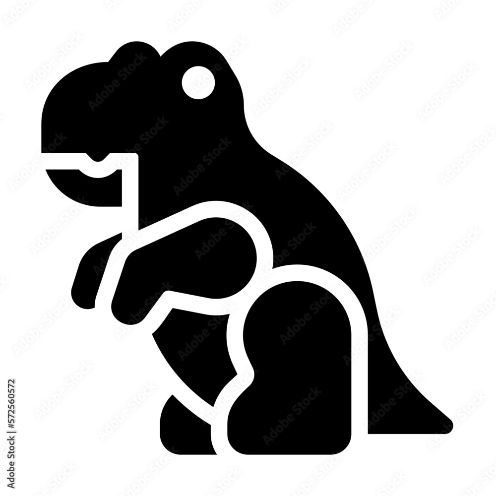 Obraz premium allosaurus