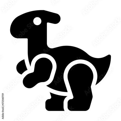 parasaurolophus