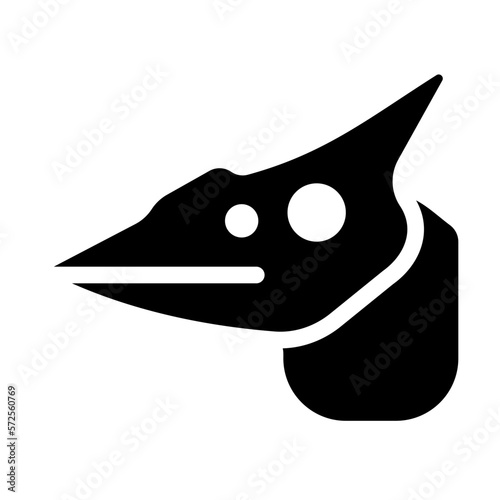 pterodactyl head